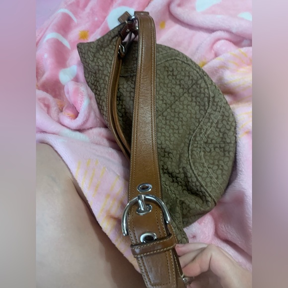 Vintage monagram coach purse - Picture 3 of 4